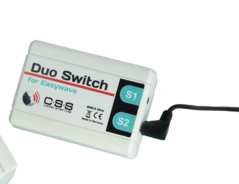 Duo Switch for Easywave – 2 way radio transmitter