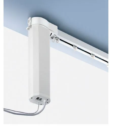 Electronic Curtain Tracks